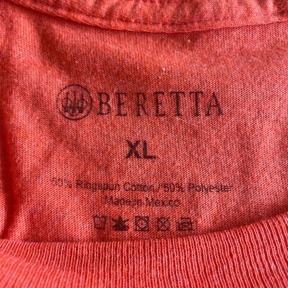 Beretta Distressed Trident Logo Tee - Picture 6 of 6